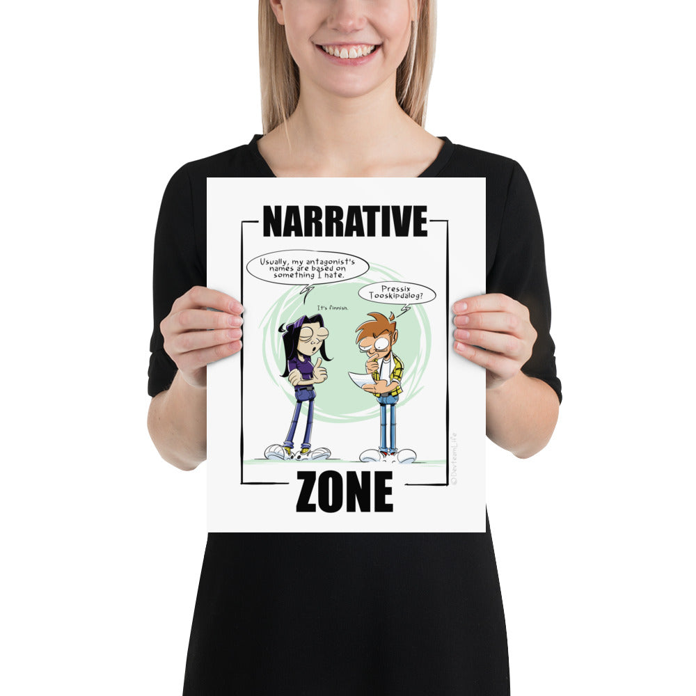 Narrative Zone