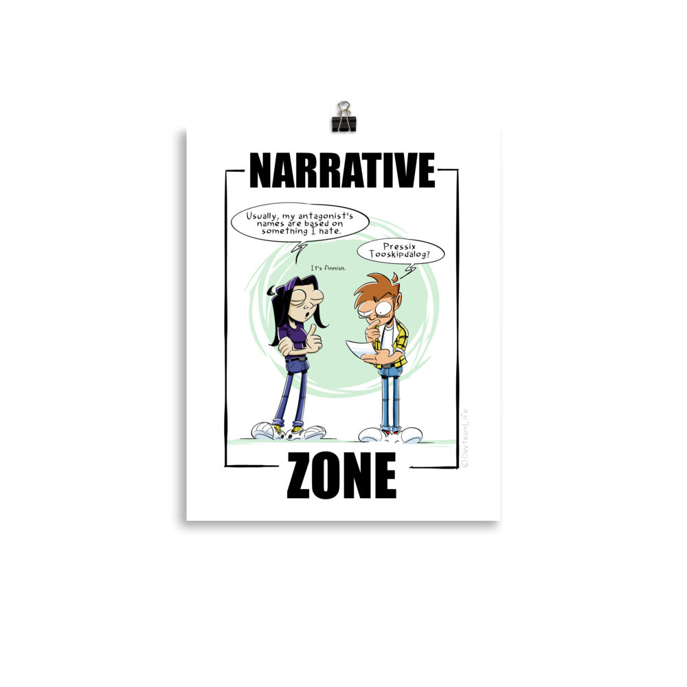 Narrative Zone