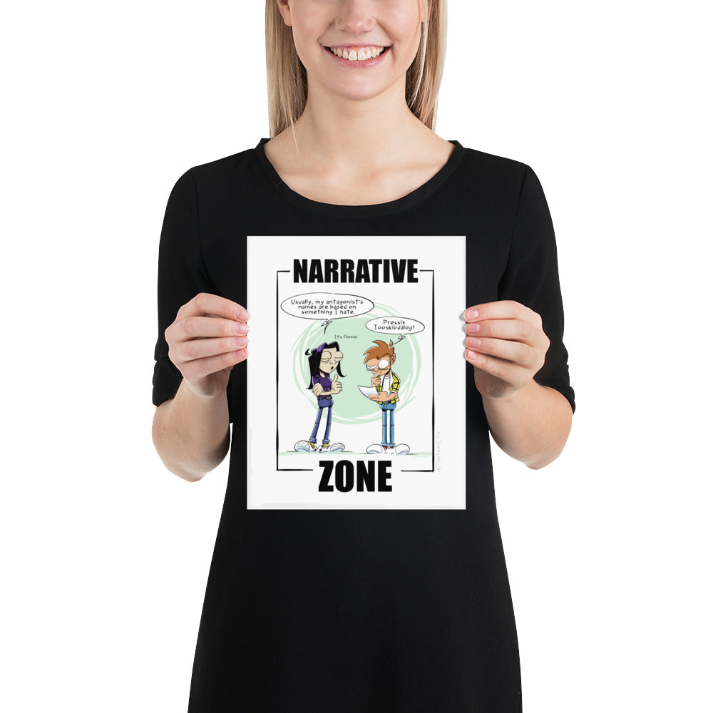 Narrative Zone